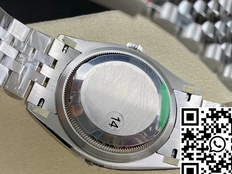 Dial 36MM Datejust VS White M126234-0025 Factory Rolex 0129